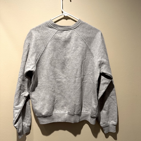 Forever 21 logo grey crewneck - Picture 2 of 3